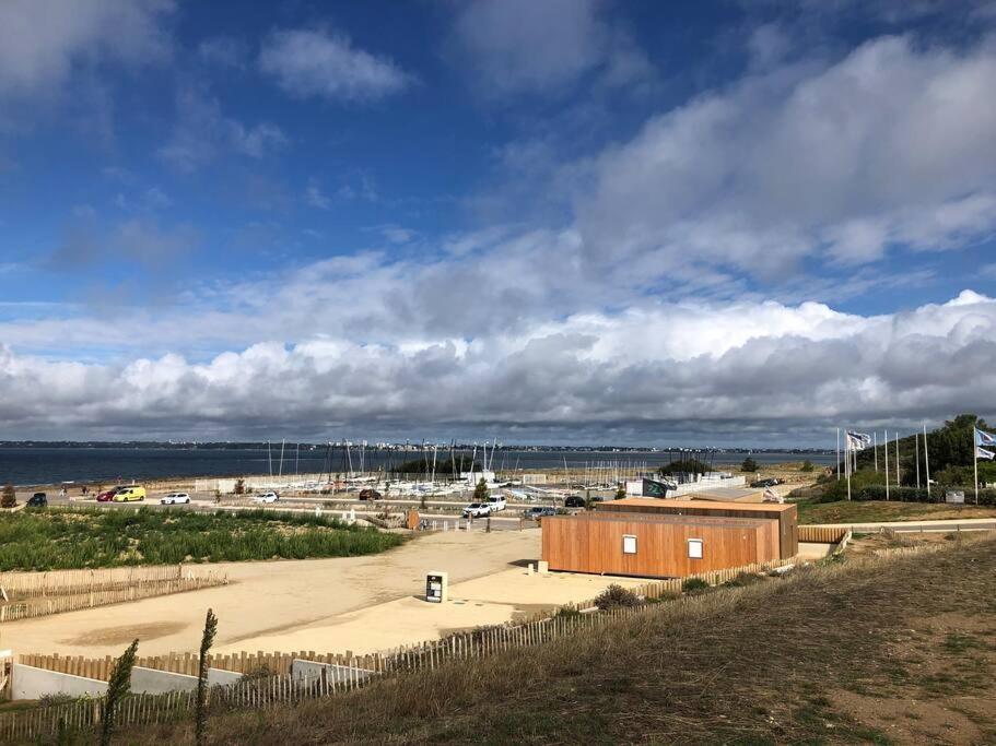 Ferienwohnung Studio Vue Sur L'Ocean Saint-Brévin-les-Pins Exterior foto